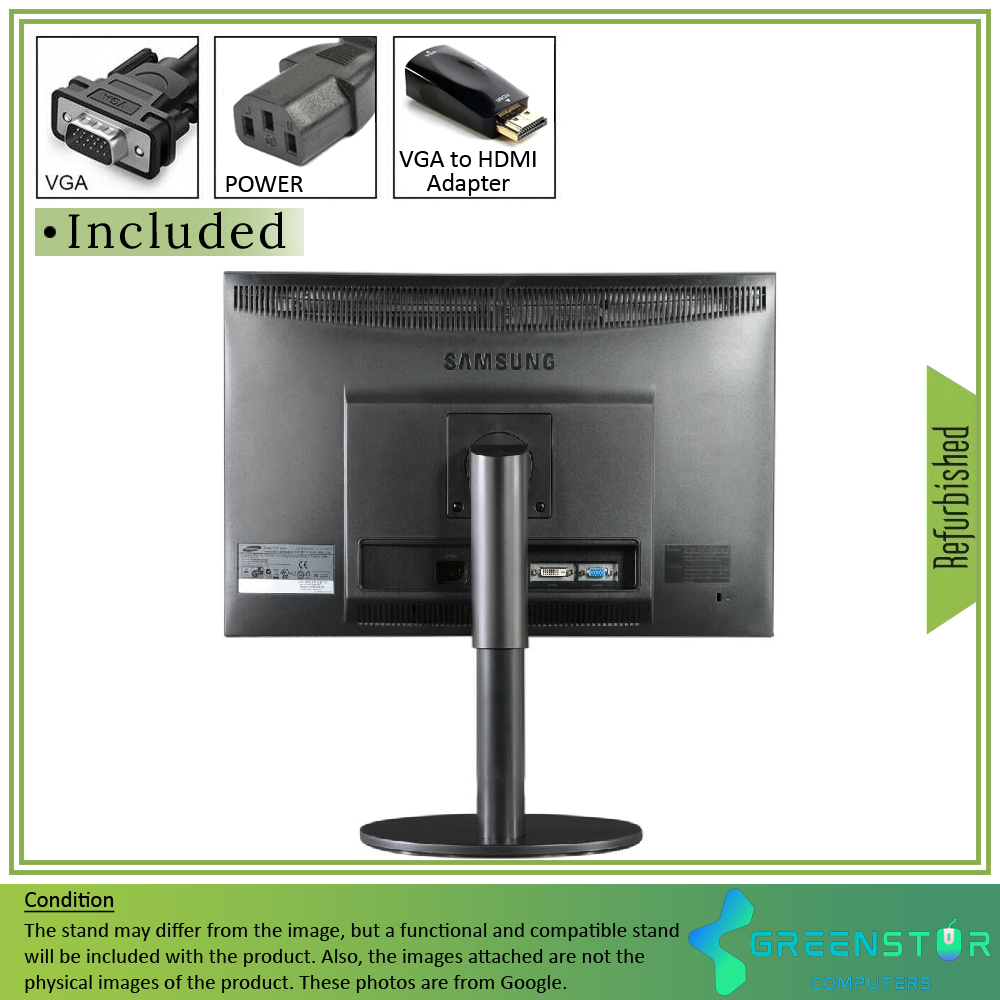 Refurbished(Good) - Samsung SyncMaster B2240W 21.5